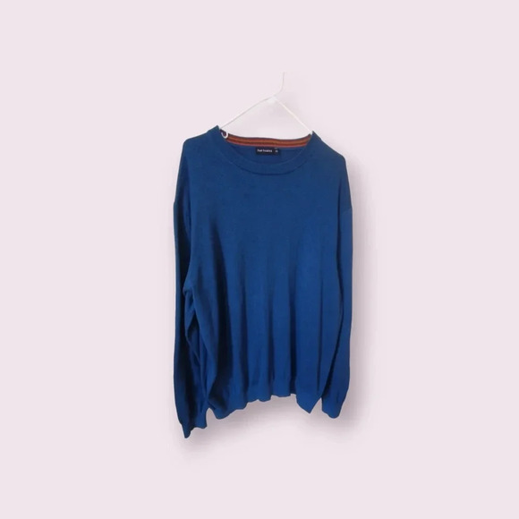 Paul Fredrick Supima Cotton Crew Neck Sweater Size XXL - Picture 3 of 9